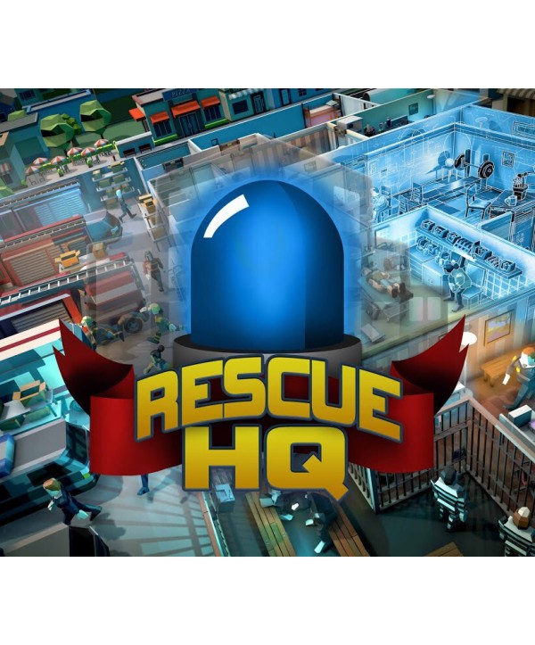 Rescue HQ - The Tycoon Steam Key EUROPE